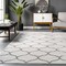 Nuloom Marta Transitional Geometric Area Rug 4ft 3in x 6ft LPBL16A-406 - alternate 3